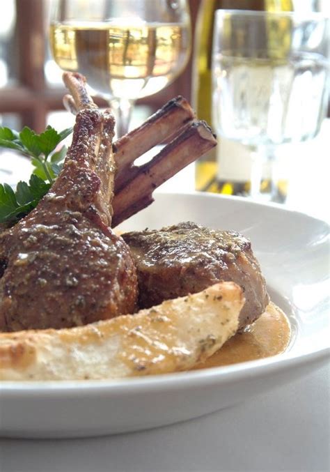 Juicy lamb chops cooked until the fat is crisp is one of life's simplest pleasures. Lamb Chops Oreganato | Food, Chicago food, Italian recipes