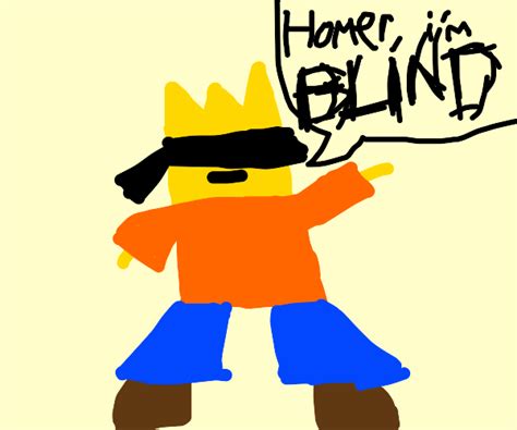 Blind Bart Drawception