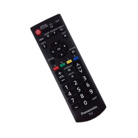 G902376854495k New Genuine Panasonic N2qayb000820 Viera Tv Remote