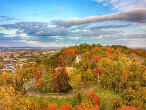 Fall 2014 From Top Of Red Mountain Birmingham Al Beautiful Places