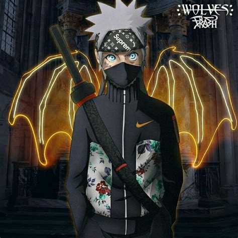 Naruto Naruto Uzumaki Art Gangsta Anime Anime