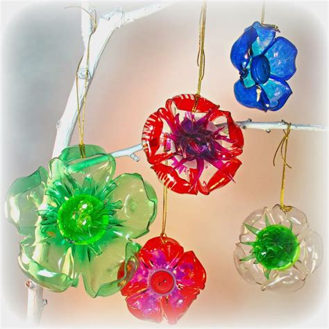 Recycle Flower Craft With Plastic Bottle Creative Art And Craft Ideas