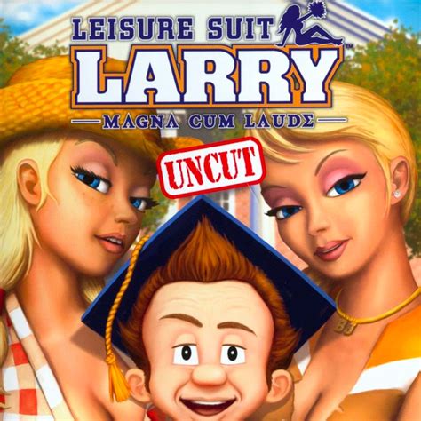 leisure suit larry magna cum laude uncut and uncensored ign