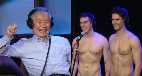 George Takei Got Six Naked Men For His Th Birthday On Howard Stern S
