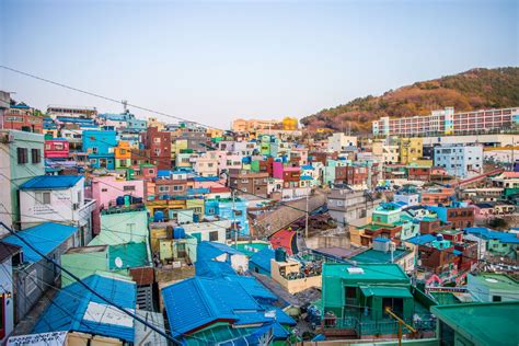 Corée Du Sud — Le Gamcheon Cultural Village à Busan 부산 감천문화마을