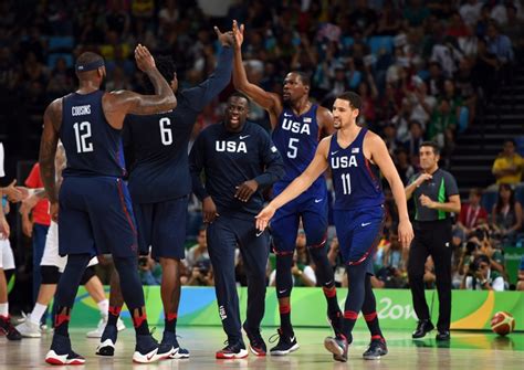Rio 2016 Team Usa Basketball Takes Home The Gold