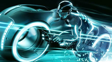 Tron Action Hd Pc Wallpapers Wallpaper Cave