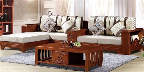 Wooden Sofa Set Designs For Small Living Room