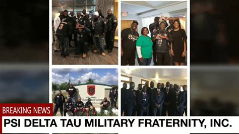 Psi Delta Tau Military Fraternity Inc Youtube