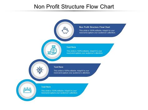 Non Profit Structure Flow Chart Ppt Powerpoint Presentation Layouts