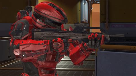 Spartan Scout Halo 5 Guardians Halo Series Red Vs Blue Military