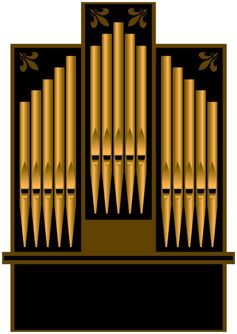 Organ Pipes Pngs For Free Download