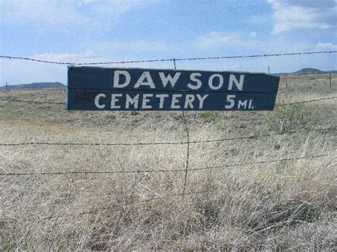 Dawson Cemetery Dawson New Mexico