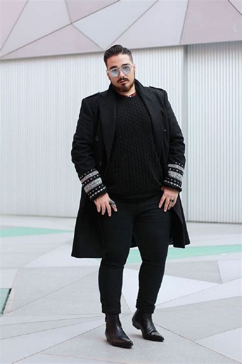Nice 8 Inspirierende Outfits Für Herrengrößen Mens Plus Size Fashion