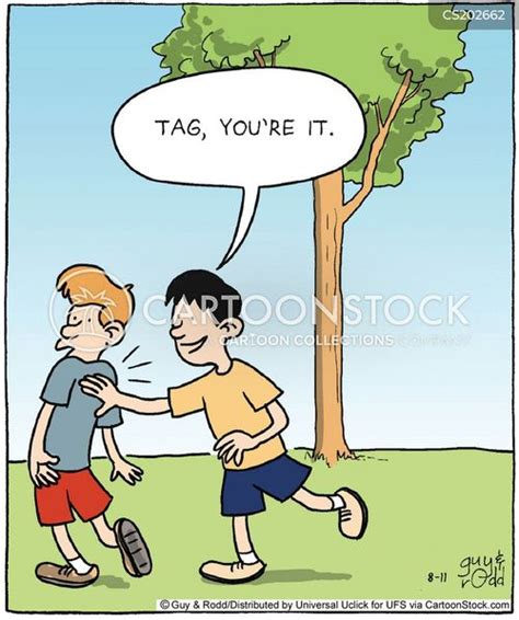 tag game cartoons and comics funny pictures from cartoonstock
