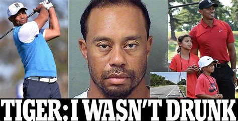tiger woods claims dui arrest was an unexpected reaction to medication