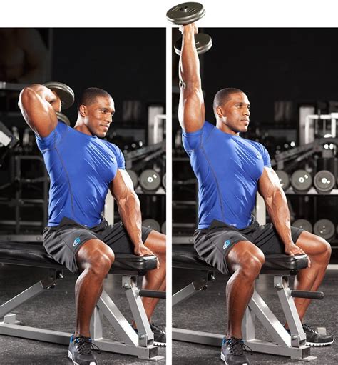 A Short Workout For Your Triceps Long Head