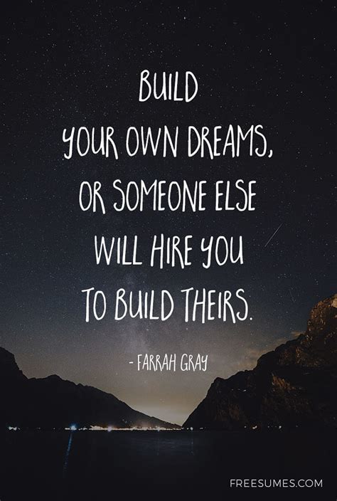 Top 10 quotes on big dreams. 15 Motivational Quotes for a Successful Job Search - Freesumes