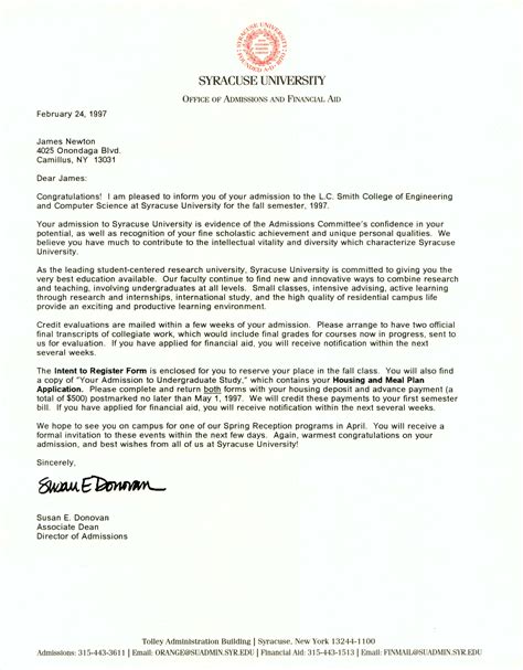 Harvard Acceptance Letter Sample Disgraceful Harvard Rescinds
