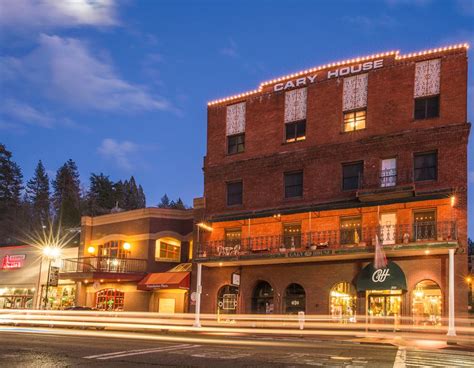 Historic Cary House Hotel Placerville California Haunted Journeys