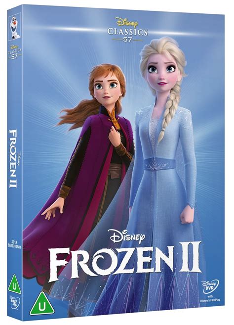 Frozen 2 Dvd Buy Disney Movies Online Free Delivery Over £20 Hmv
