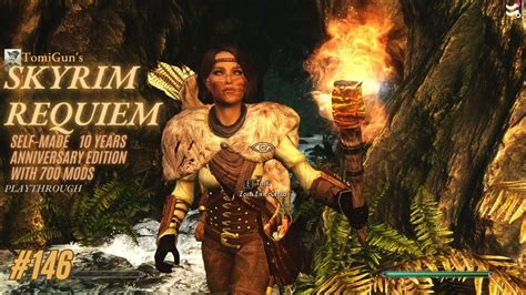 Skyrim Requiem Part 146 Fallowstone Cave And New Armor For My