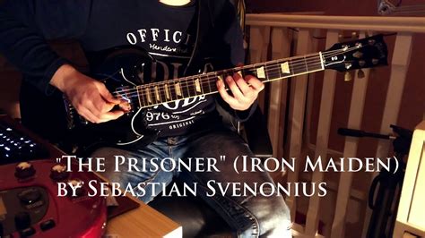 Iron Maiden The Prisoner Guitar Solo Youtube