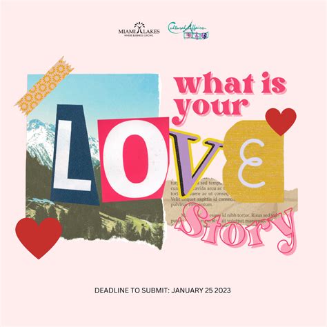 Town Of Miami Lakes Growing Beautifully ‘whats Your Love Story