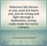 Photos of Stay Strong Quotes About Life
