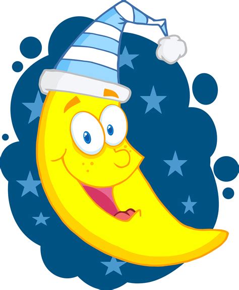 Happy Moon Clipart Clipartpost