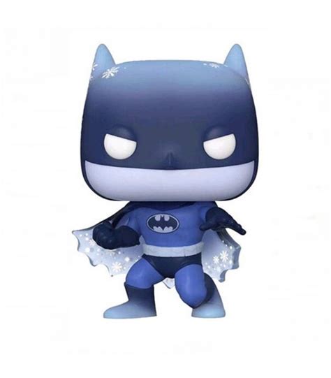 Funko Pop Batman Holiday 366 Dc Super Heroes Exclusive Hot Topic
