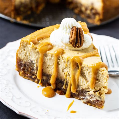 Pecan Pie Cheesecake Southern Recipes