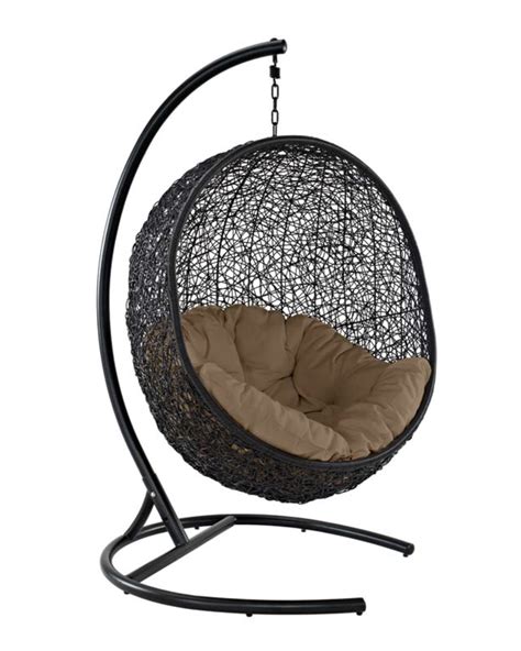 Put a modern spin on your patio seating with modern outdoor swing chairs & hanging chairs for your backyard, patio or poolside. Swing Outdoor Patio Lounge Chair with Stand EEI-739 ...