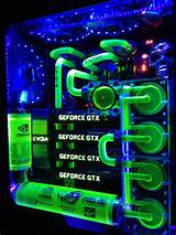 Photos of Extreme Liquid Cooling Pc