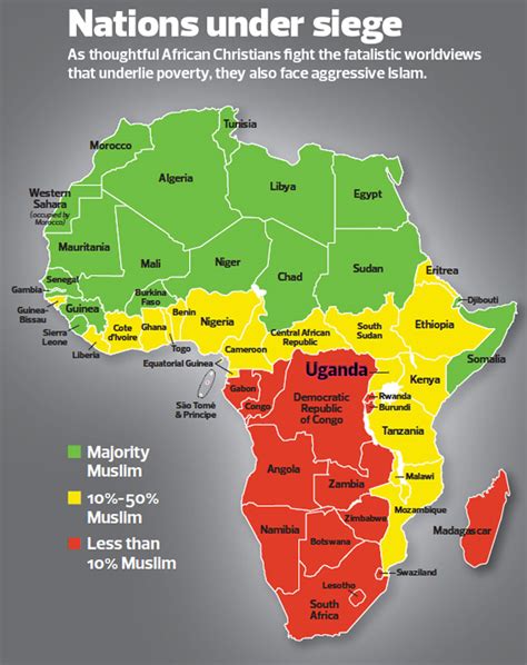 4 Charts Excellent News Christianity Growing Massively In Africa