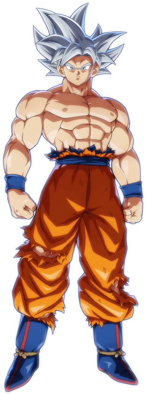 Goku Ultra Instinct Dragon Ball Fighterz Wiki Fandom