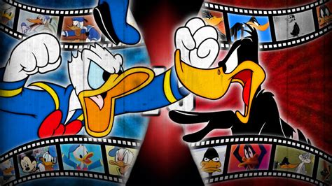Donald Duck Vs Daffy Duck By Ty50ntheskeleton On Deviantart