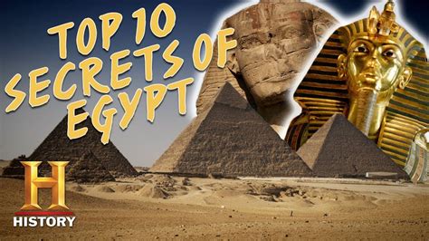Top 10 Secrets Of Ancient Egypt History Youtube