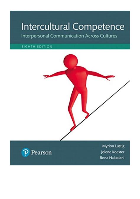 2017 Intercultural Competence Pdf Interpersonal Communication