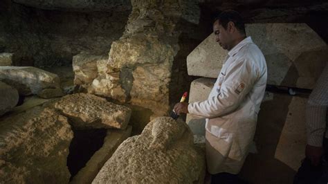 Archeologen Vinden Nieuwe Graven Uit De Tijd Van De Faraos Nos