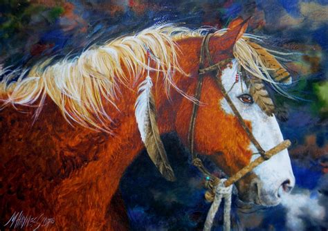 War Horse Deselms Fine Art