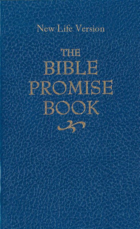 Nlv Bible Promise Book By Barbour Publishing Fast Delivery At Eden