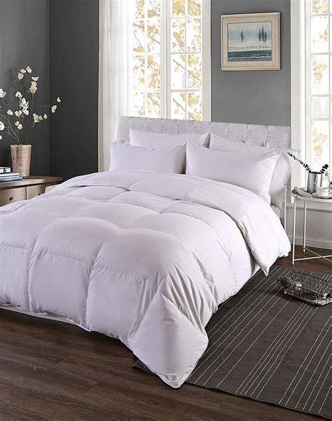 Premium Hotel Collection 600 Fill Power White Down Comforter Twin 68
