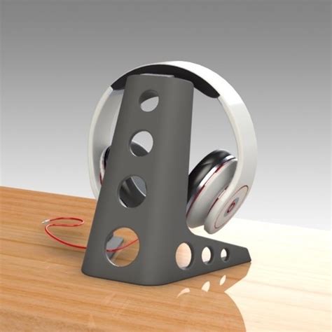 Download 3d Printer Model Pro Gaming Headphone Stand ・ Cults