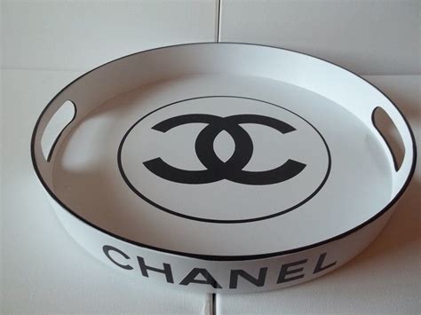 Diy Chanel Tray Chanel Stickers Giant Shoe Box Chanel Stickers Logo