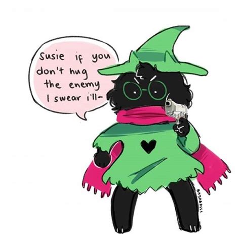 Ralsei With Guns 3 Deltarune