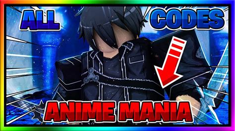 New All Codes In Anime Mania Roblox Every Code In Anime Mania