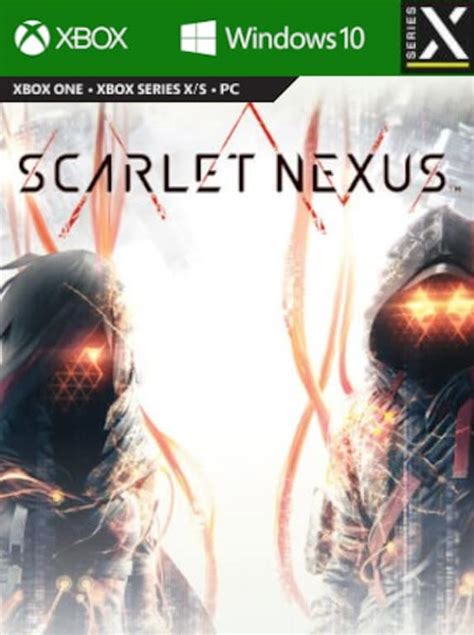 Buy Scarlet Nexus Xbox Series Xs Windows 10 Xbox Live Key