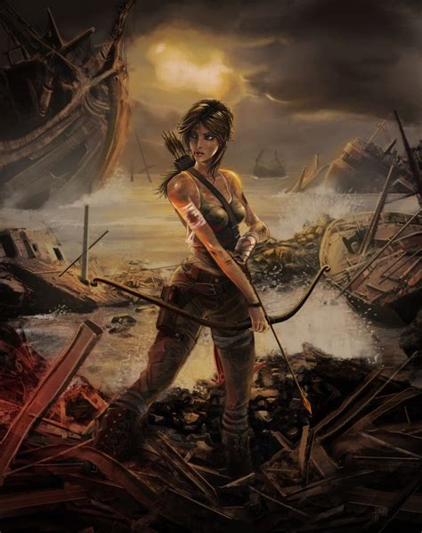 Tomb Raider Reborn Contest By Jan Ilu On Deviantart Tomb Raider Tomb Raider Lara Croft Tomb