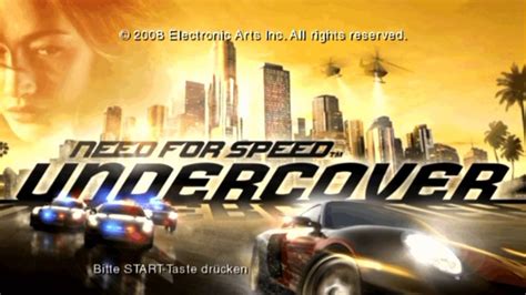 Need For Speed Undercover Freie Fahrt Deutsch PS HD YouTube